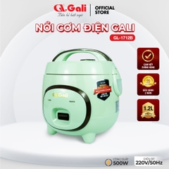Nồi cơm điện 1712B - 1.2 Lít - Bảo hành 2 năm