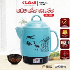 Siêu sắc thuốc 1801X -  3.3L - Bảo hành 1 năm