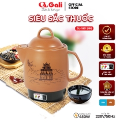 Siêu sắc thuốc 1801 NH -  3.3L - Bảo hành 1 năm