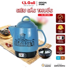 Siêu sắc thuốc 1801 XB - 3.3L - Bảo hành 1 năm