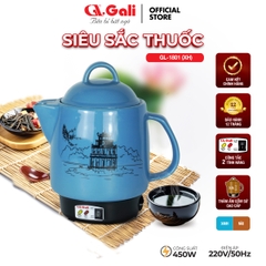 Siêu sắc thuốc 1801 XH - 3.3L - Bảo hành 1 năm