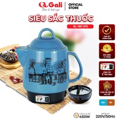 Siêu sắc thuốc 1801 XT - 3.3L - Bảo hành 1 năm
