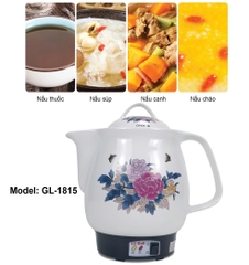 Siêu sắc thuốc 1815 - 4 Lít - Bảo hành 2 năm