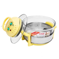 Lò nướng thủy tinh 1100 - 17 Lít - Bảo hành 1 năm