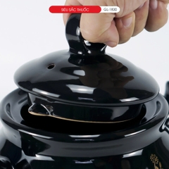 Siêu sắc thuốc 1830 -  3.3L - Bảo hành 2 năm