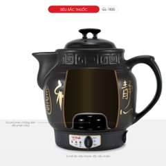 Siêu sắc thuốc 1835 - 3.5L - Bảo hành 2 năm