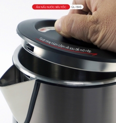 Ấm siêu tốc giữ ấm 18A5 - 1.8 Lít - Bảo hành 2 năm