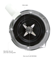 Máy xay sữa hạt 1417B - 1.75 Lít - Bảo hành 2 năm