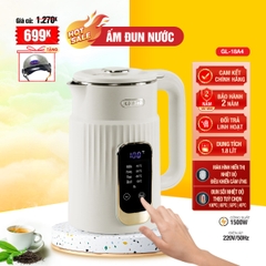 Ấm siêu tốc giữ ấm 18A4 - 1.8 Lít - Bảo hành 2 năm
