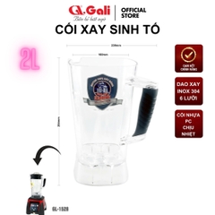 Ly sinh tố công nghiệp Gali GL-1509, GL-1525 chính hãng - ( ly, nắp , khoá dao, dao)