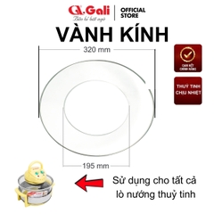 Vành kính nắp lò nướng thủy tinh
