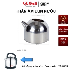 Thân ấm siêu tốc GL-0036