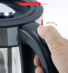 Ấm siêu tốc 18A11 - 1.7 Lít - Bảo Hành 2 năm