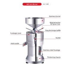 Máy xay đậu nành GLC-1400 / Bảo hành 2 năm