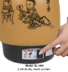 Siêu sắc thuốc 1801N - 3.3L -  Bảo hành 1 năm