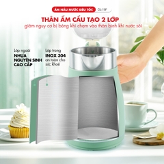Ấm siêu tốc 18F - 1.8 Lít - Bảo hành 2 năm