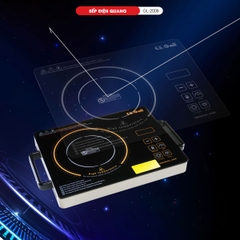 Bếp Điện Quang 2008 - Công suất 2000W - Bảo hành 1 năm