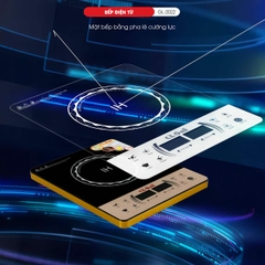 Bếp điện từ 2022 - Công suất 2000W - Bảo hành 1 năm