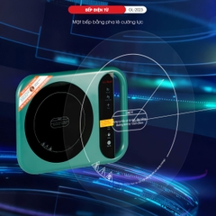 Bếp điện từ 2023 - Công suất 2000W - Bảo hành 1 năm