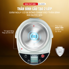 Bình thủy điện 5060B - 6 Lít - Bảo hành 2 năm