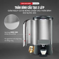 Bình đun nước GL-6020A 20 lít