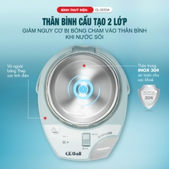 Bình thủy điện 5050A - 5 Lít - Bảo hành 2 năm