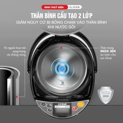 Bình thủy điện 5050B - 5 Lít - Bảo hành 2 năm