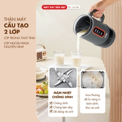 Máy xay sữa hạt 1410A - 1 Lít - Bảo hành 2 năm