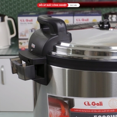 Nồi áp suất công nghiệp GLC-65L / 65 Lít / Bảo hành 2 năm