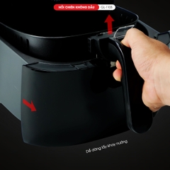 Nồi chiên không dầu 1105 - 3.5 Lít - Bảo hành 1 năm