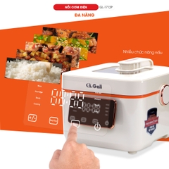 Nồi cơm điện 1712P - 1.2 Lít - Bảo hành 2 năm