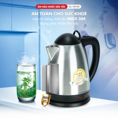 Ấm siêu tốc 0018C - 1.8 Lít - Bảo hành 2 năm