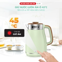 Ấm siêu tốc giữ ấm18F - 1.8 Lít - Bảo hành 2 năm