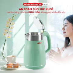 Ấm siêu tốc 18F - 1.8 Lít - Bảo hành 2 năm