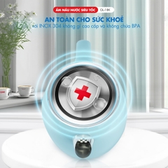 Ấm siêu tốc 18K - 2 lít - Bảo hành 2 năm