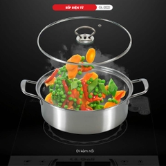 Bếp điện từ 2022 - Công suất 2000W - Bảo hành 1 năm