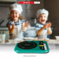 Bếp điện từ 2023 - Công suất 2000W - Bảo hành 1 năm