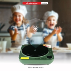 Bếp điện quang 2024 - Công suất 2000W - Bảo hành 1 năm