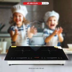 Bếp từ đôi 2025 - Công suất 3600W - Bảo hành 1 năm