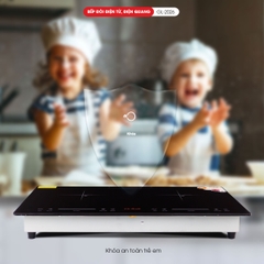 Bếp từ và quang 2026 - Công suất 3600W - Bảo hành 1 năm