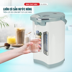 Bình thủy điện 5050A - 5 Lít - Bảo hành 2 năm
