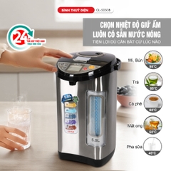 Bình thủy điện 5050B - 5 Lít - Bảo hành 2 năm