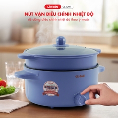 Lẩu điện 1209 - 4 Lít - Bảo hành 1 năm