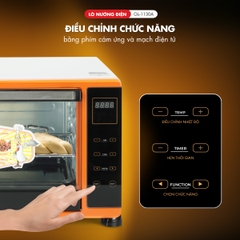 Lò nướng điện 1130A - 30 Lít - Bảo hành 1 năm