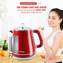 Ấm siêu tốc 18E - 1.8 Lít - Bảo hành 2 năm