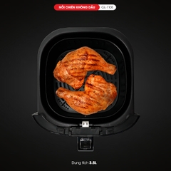 Nồi chiên không dầu 1105 - 3.5 Lít - Bảo hành 1 năm