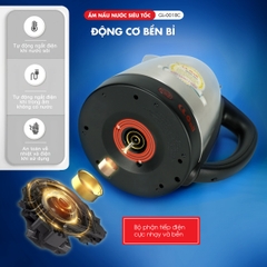 Ấm siêu tốc 0018C - 1.8 Lít - Bảo hành 2 năm