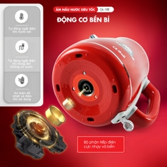 Ấm siêu tốc 18E - 1.8 Lít - Bảo hành 2 năm