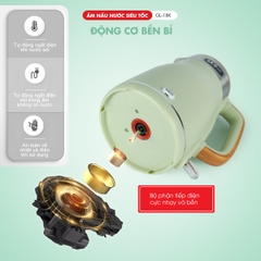 Ấm siêu tốc giữ ấm18F - 1.8 Lít - Bảo hành 2 năm