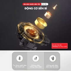 Ấm siêu tốc 18K - 2 lít - Bảo hành 2 năm